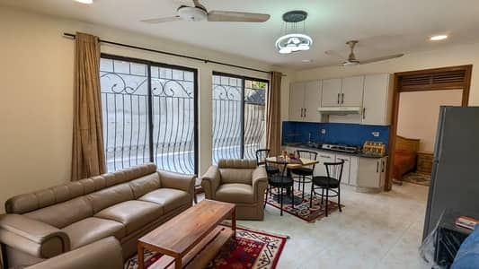 FOR RENT Fully Furnished 2-Beds Lower Ground Floor F_8/1