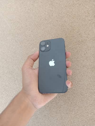 iPhone 12 mini 64gb Factory Unlock e sim time 10/8