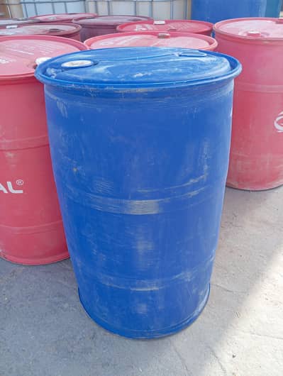 plastic drum (200 liter)