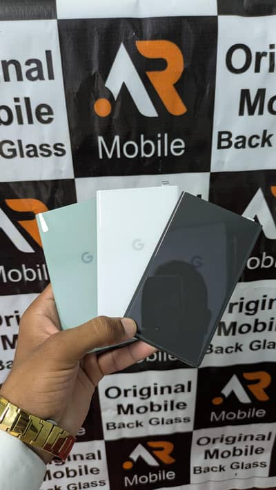 Google pixel 7a/6a/6/6pro/7/7pro/8/8pro/9pro/9proxl Orignal back glass