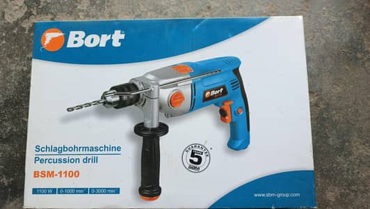 Bort original 5 year warranty