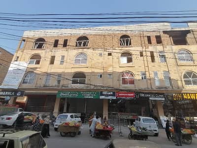 Corner Data Ganj Bakhsh Road Flat Sized 325 Square Feet Is Available