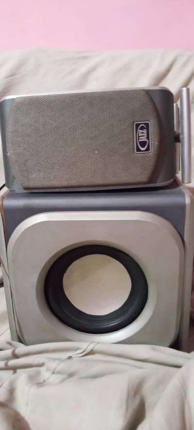 sound system 2.1