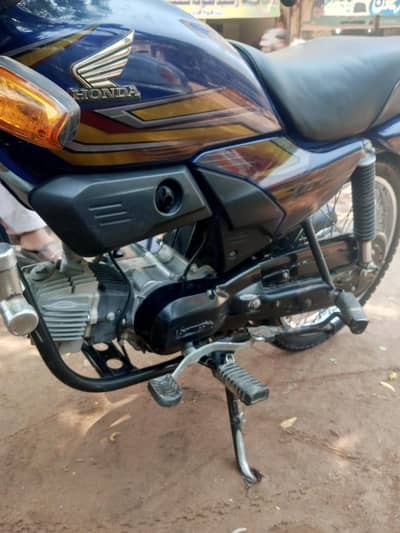Honda 100 'c  0309 6545793. . punjab number toba tek sing    03096545793