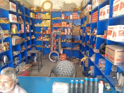 Spare Parts Shop for Sale – Prime Location, Running Business