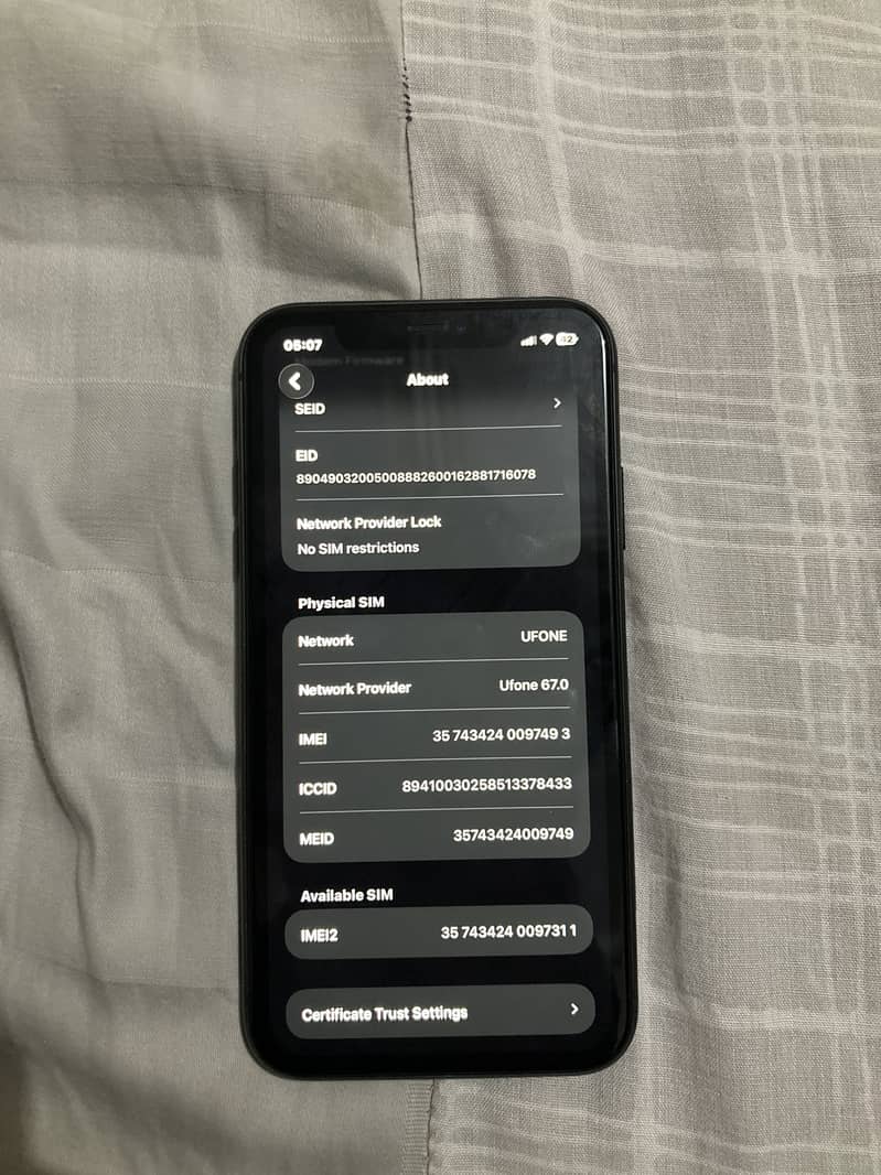 iPhone 11 7