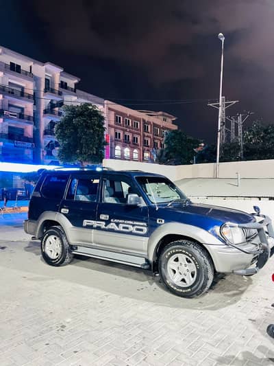 Toyota Prado 1998 TZ 3.0