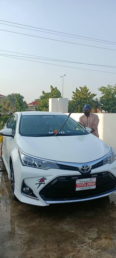 corolla altis 1.6 x 2024