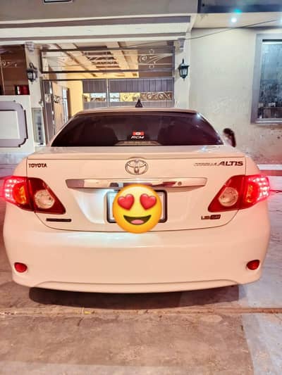 Toyota Corolla Altis 2009