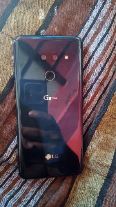 LG G8 ThinQ Smartphone – 6GB RAM | 128GB Storage | Snapdragon 865