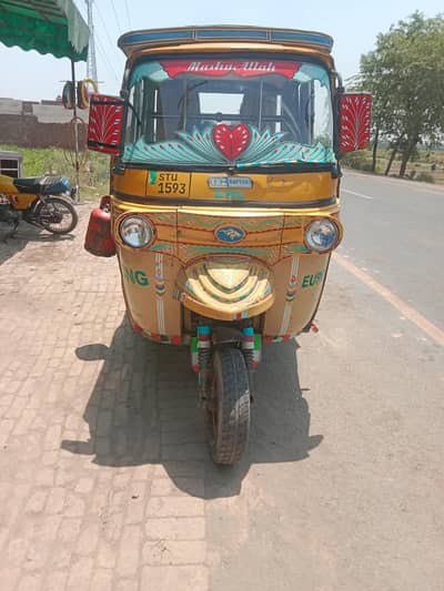 tezraftaar auto rickshaw