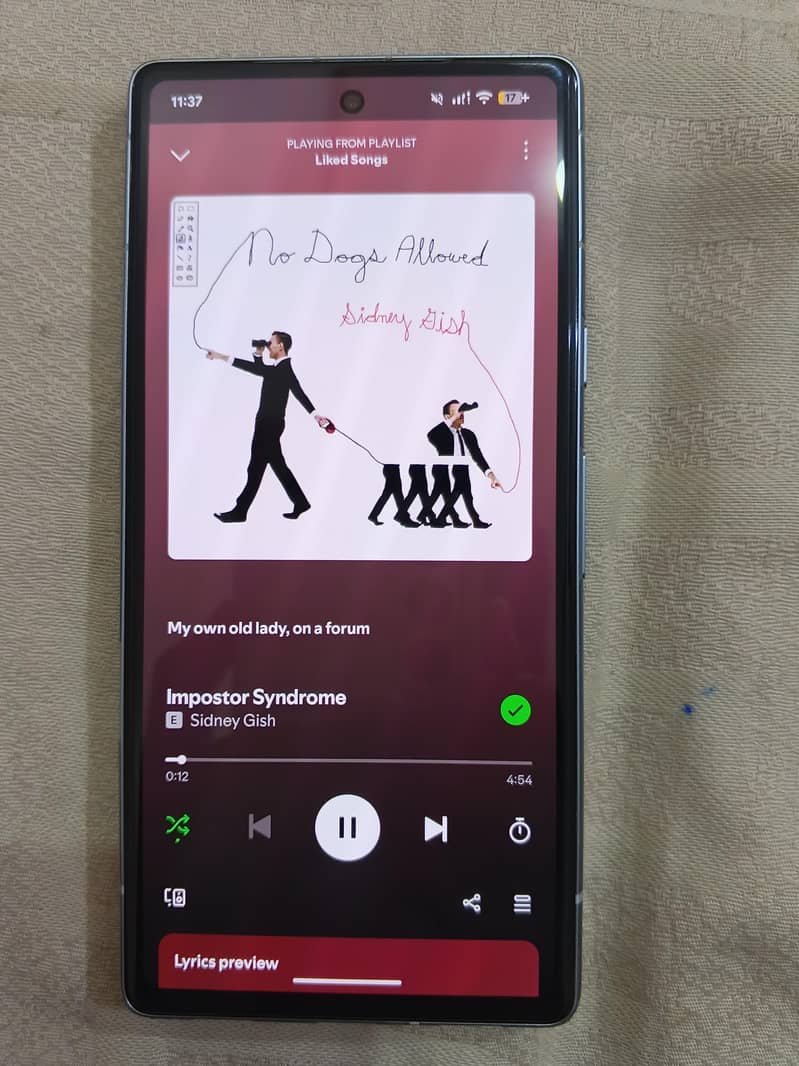 Google Pixel 7a 5