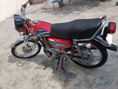 Honda CG125 2024 (03365042410)