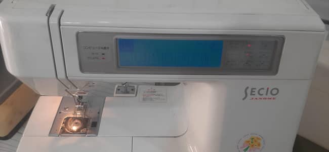 janome 8100