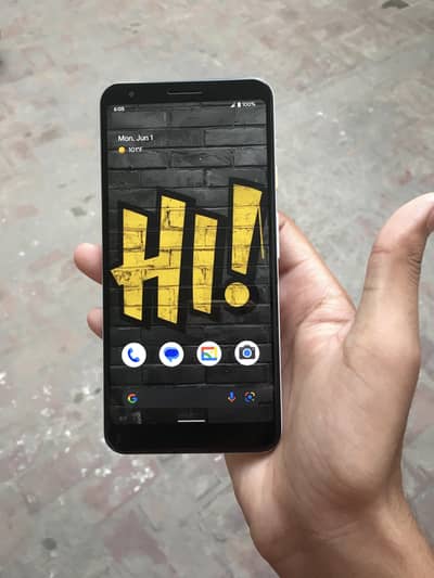 Google Pixel 3a XL PTA approved Exchange possible