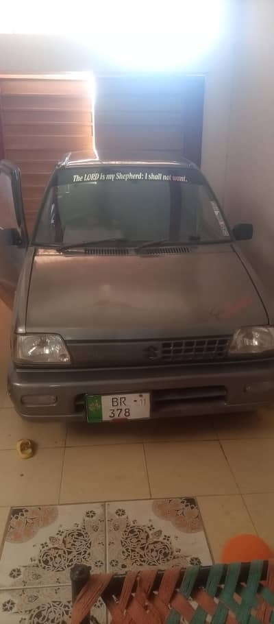 Suzuki Mehran VX 2011