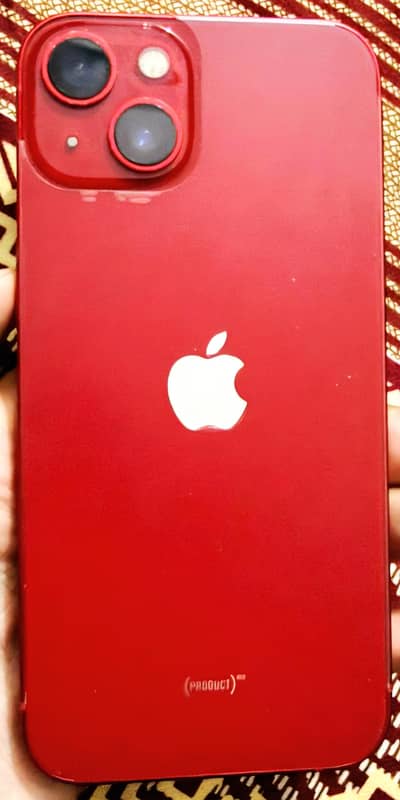 Iphone 13 Red colour Factory Unlock Non PTA