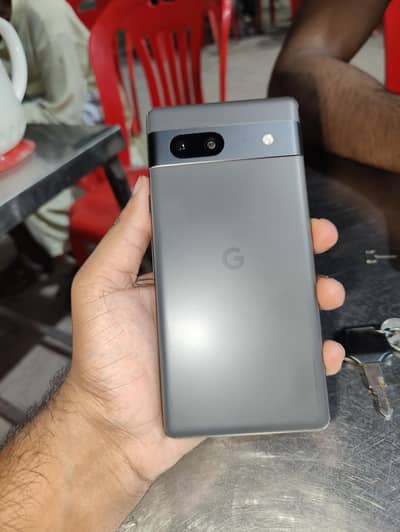 Google Pixel 7A black color 8GB 128GB official PTA