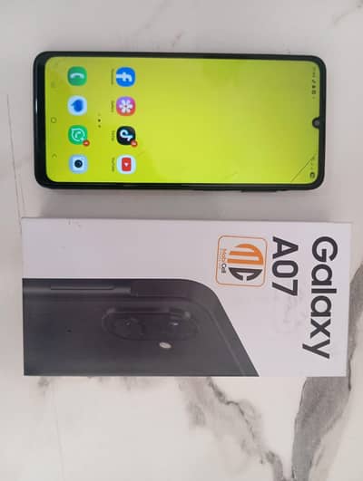 Samsung Mobile A07 5G