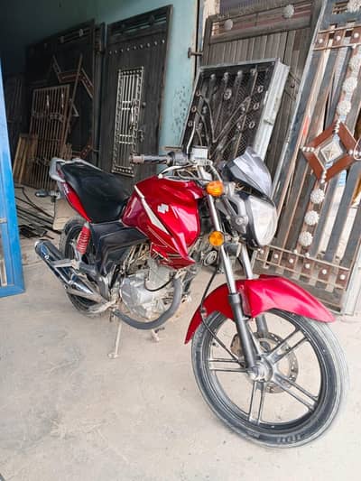 Suzuki GSX-125 (2022)