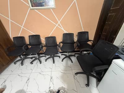 Office chairs