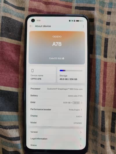 OPPO A78