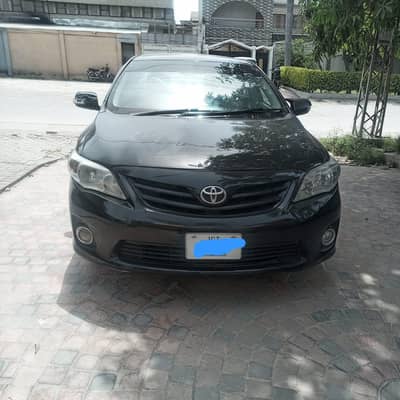 Toyota Corolla XLI 2011
