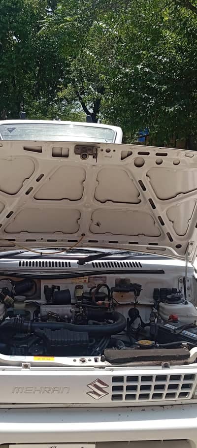 white Mehran vxr 13model Islamabad registered