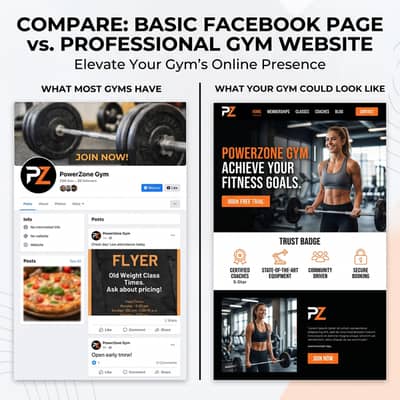 I'll Design Your Gym's Website This Week – No Upfront Cost