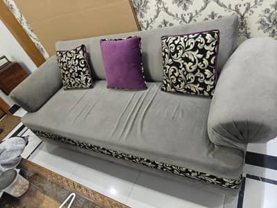 Sofa set with Dewaan 7 seater