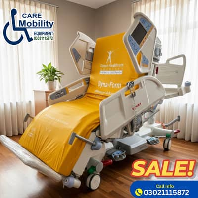 ICU Bed Hospital Bed Electric Bed for Sale (USA UK Imported)