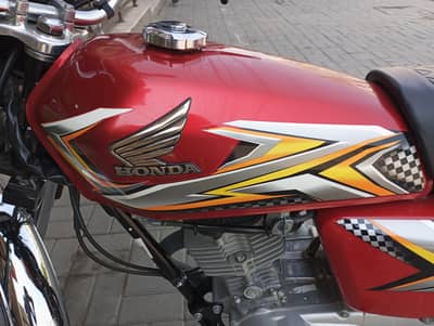 Honda CG 125 (2025)