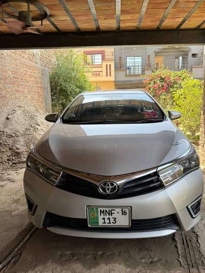 Toyota Corolla GLI 2016