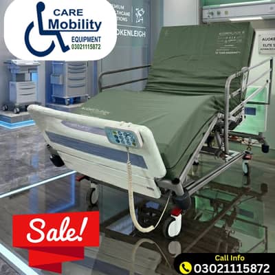 Electric Hospital Bed Patient Electric Bed Medical Bed for sale