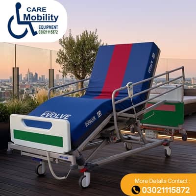 ICU Bed Hospital Bed Electric Bed for Sale (USA UK Imported)
