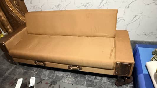 Sofa com bad 5 pice Supreme fome self made