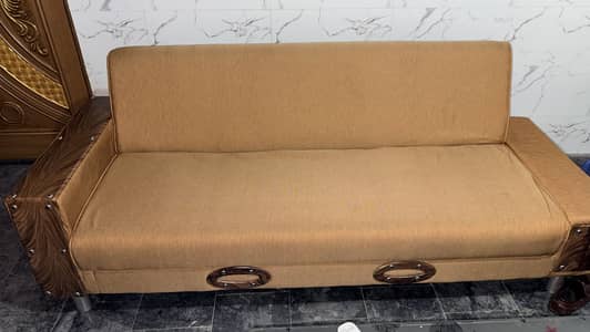 Sofa com bad 5 pice Supreme fome self made