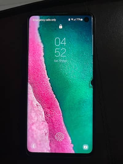 Samsung Mobile S10 exchange possible Read Ad