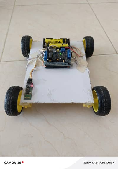 Arduino App control high quality car