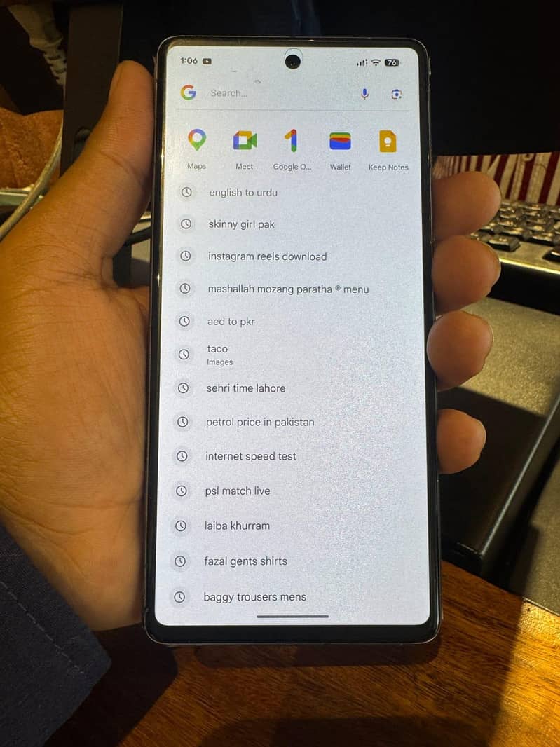 Google Pixel 7 6