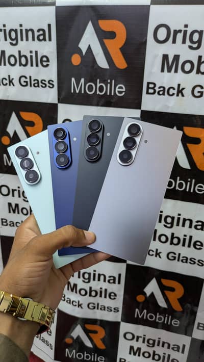 Samsung fold 7/6/5/4/3 Orignal pullout Back glass