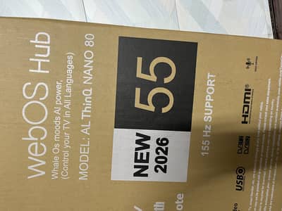 4K LG Android LED 50 inches