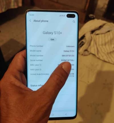 Samsung Mobile S10 Plus