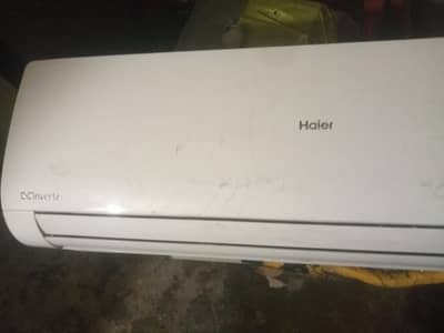 Haier 1.5 Ton Ac for sell Excellent working