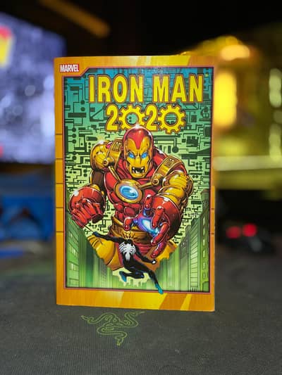 Iron Man 2020: The Complete Collection (Trade Paperback)