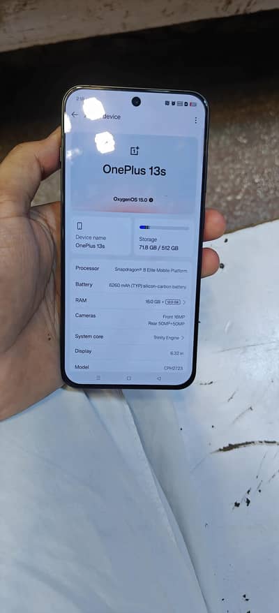 One Plus 13s