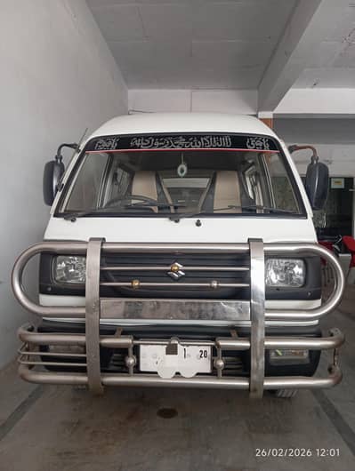 SUZUKI BOLAN 2020 MODEL BUMPER TO BUMPER GENIUNE