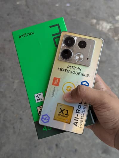 Infinix Note 40 8GB +GB 256GB