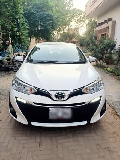 Toyota Yaris 1.5 Ativ X  Full option (2020/21)
