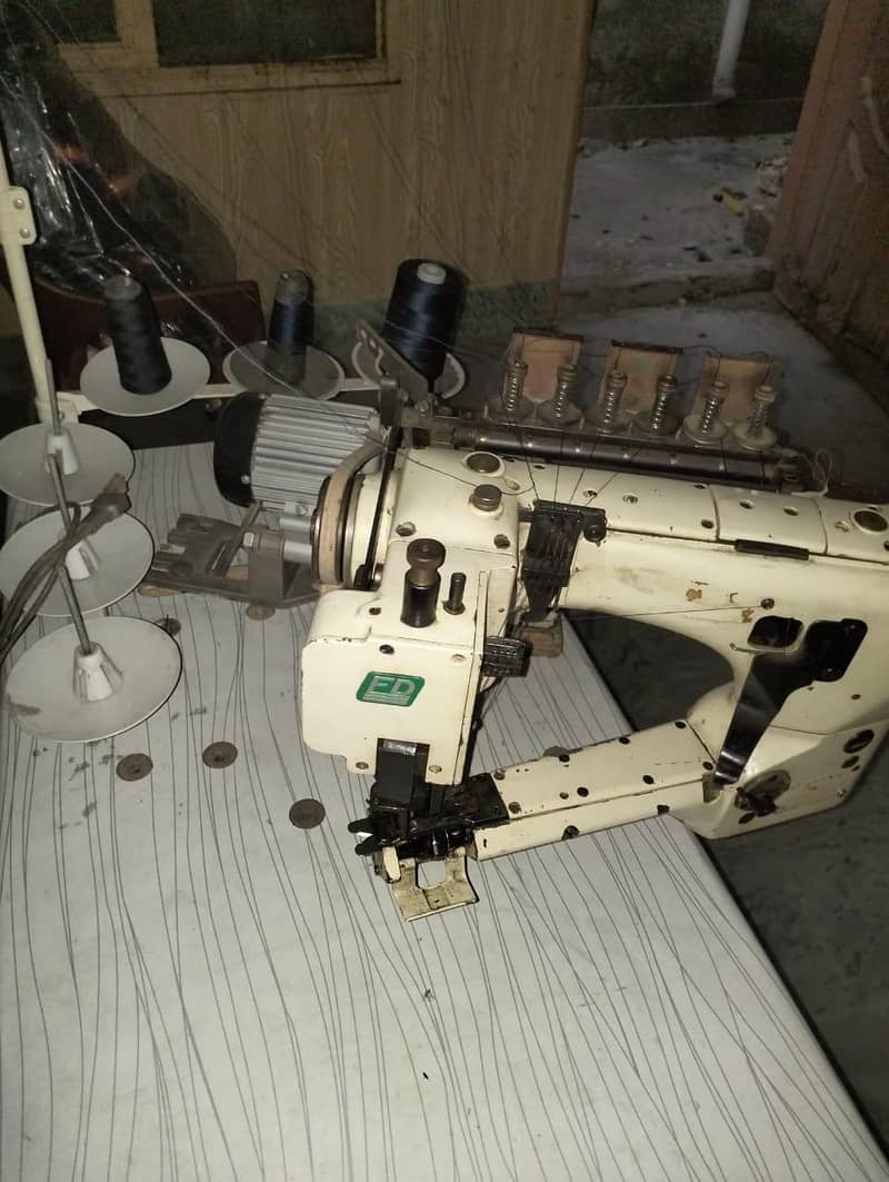 Union Machine 1